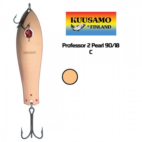 Blizgė Kuusamo Professor 2 Pearl 90/18 C