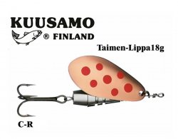Obrotówka Kuusamo Taimen-Lippa 18g C-R