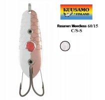 Wahadłówka Kuusamo Weedless Rasanen 60/15 C/S-S