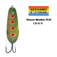 Vizulis šūpojošais Kuusamo Weedless Rasanen 10/70 GR/R-B