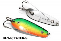 Plekklandid Kuusamo Weedless Rasanen 10/70 BL/GR/FYe/FR-S