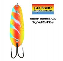 Kuusamo Rasanen Weedless spoon 10/70 TQ/W/FYe/FR-S