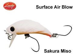 Wobler Lucky Craft Surface Air Blow F 3,3 cm, 1,8 g, Sakura Miso