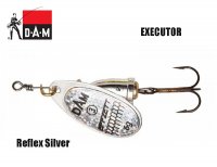 Spinner DAM Effzett Executer Reflex Silver