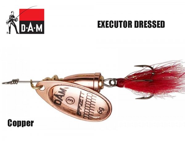 Sukriukė DAM Effzett Executer Dresser Copper