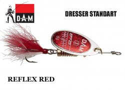 Spinner DAM effzett Dresser Reflex Red