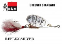 Вертушка DAM effzett Dresser Reflex Silver