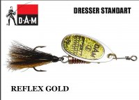 Вертушка DAM effzett Dresser Reflex Gold