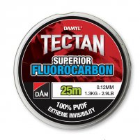 Fishing line DAM Tectan Superior Fluorocarbon 25m