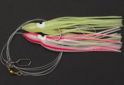 Zestaw morski Ron Thompson Sea-Rig 9 Octopus 12cm Glow