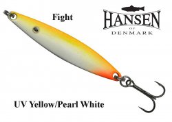 Hansen Fight Wahadłówka UV Yellow/Pearl White