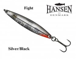 Hansen Fight Blinker Silver/Black