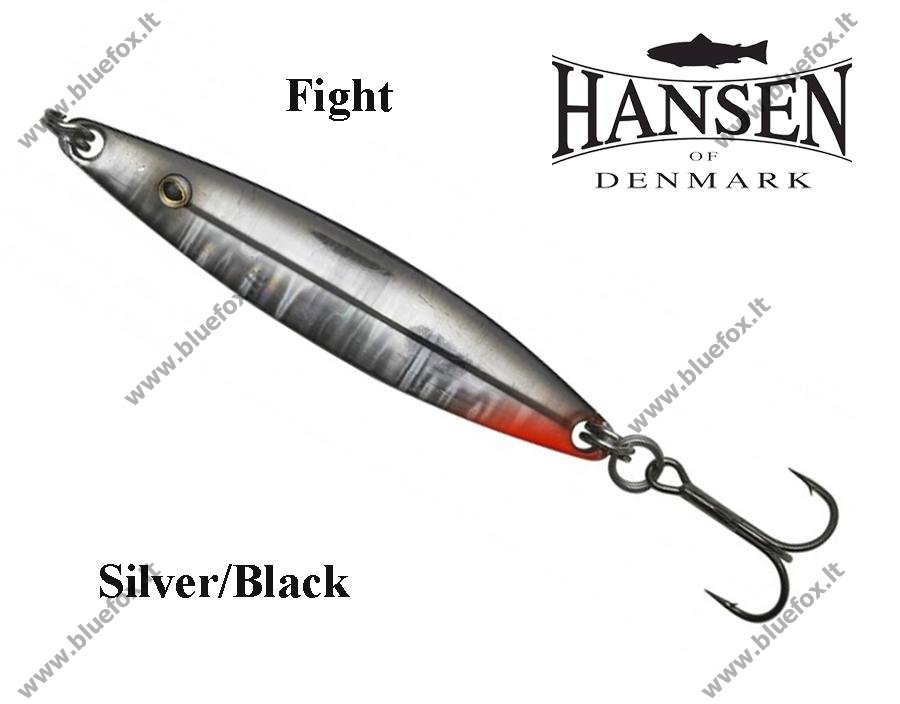 Hansen Fight blizgės Silver/Black - Spauskite ant paveikslėlio norint uždaryti