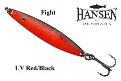 Hansen Fight Blinker UV Red/Black