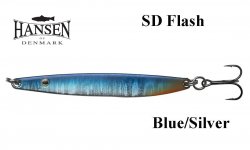 Vizulis šūpojošais Hansen SD Flash Blue/Silver