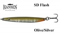 Vizulis šūpojošais Hansen SD Flash Olive/Silver