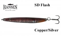 Plekklandid Hansen SD Flash Copper/Silver