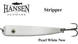 Hansen Stripper lure Pearl White New