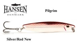 Hansen Pilgrim Blinker Silver Red new