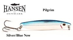 Hansen Pilgrim Blinker Silver Blue new