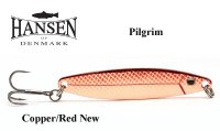 Hansen Pilgrim Blinker Copper Red new