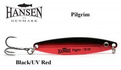 Hansen Pilgrim Vizulis šūpojošais Black/UV Red