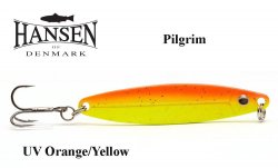 Hansen Pilgrim Plekklandid UV Orange/Yellow