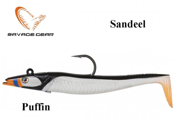Guminukas Savage Gear Saltwater Sandeel Puffin