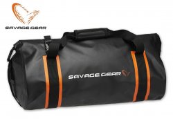 Vandeniui Atsparus Krepšys Savage Gear WP Rollup Boat Bag 40l