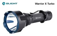 Olight Warrior X Turbo Taktinis Žibintuvėlis juodas 1100 lm