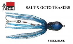 Морская приманка DAM Salt-X Octo Teasers Steel Blue