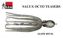 Przynęta DAM Salt-X Octo Teasers Glow Devil