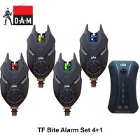 Zestaw sygnalizatorów DAM TF Bite Alarm Set 4+1