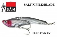 Pilker DAM Salt-X Pilk/Blade Fluo Pink UV
