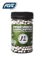 Airsoft kamuoliukai ASG Precision Ammunition Heavy 0,48g 1000vnt