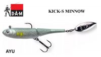 Soft Bait DAM Effzett Kick-S Minnow AYU