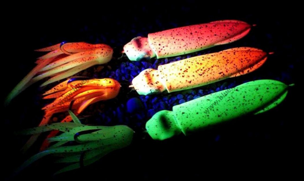 Pilkeris Savage gear 3D Swim Squid Jig Pikn Glow - Spauskite ant paveikslėlio norint uždaryti