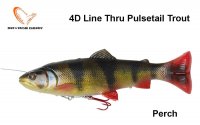 Masalas Savage Gear 4D Line Thru Pulsetail Trout Perch