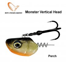 Galvakablis Savage Gear Monster Vertical Head Perch