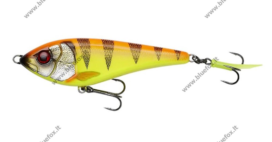 Vobleris Savage Gear Deviator Swim Golden Amb Slow Sinking - Spauskite ant paveikslėlio norint uždaryti