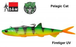 Madcat Pelagic Cat Lure Firetiger