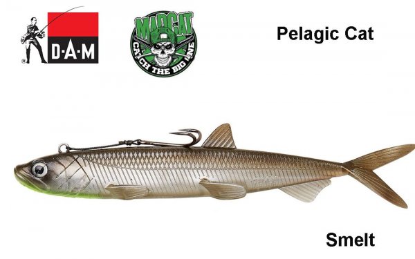 Masalas Madcat Pelagic Cat Luer Smelt