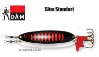 DAM Effzett Slim standard Blinker BLACK/ORANGE UV