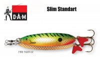 DAM Блесна Slim standard FIRE TIGER UV