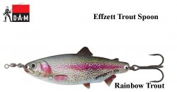 Wahadłówka DAM Effzett Trout Spoon Sinking Rainbow Trout