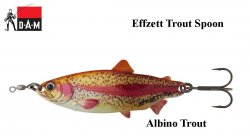 DAM Effzett Cuillère Truite Sankin Albino