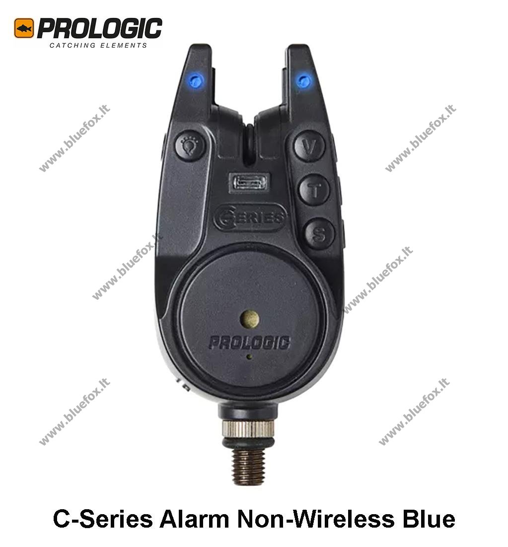 Kibimo signalizatorius Prologic C-Series Alarm Non-Wireless Blue - Spauskite ant paveikslėlio norint uždaryti