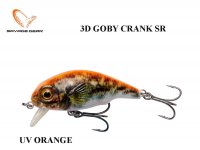 Vobleris Savage Gear 3D Goby Crank SR UV Orange