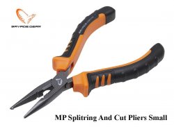 Zangen Savage Gear MP Splitring And Cut Pliers Small