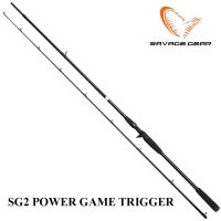 Spinningu ritv SAVAGE GEAR SG2 Power Game Trigger 2.21m, 50-100g